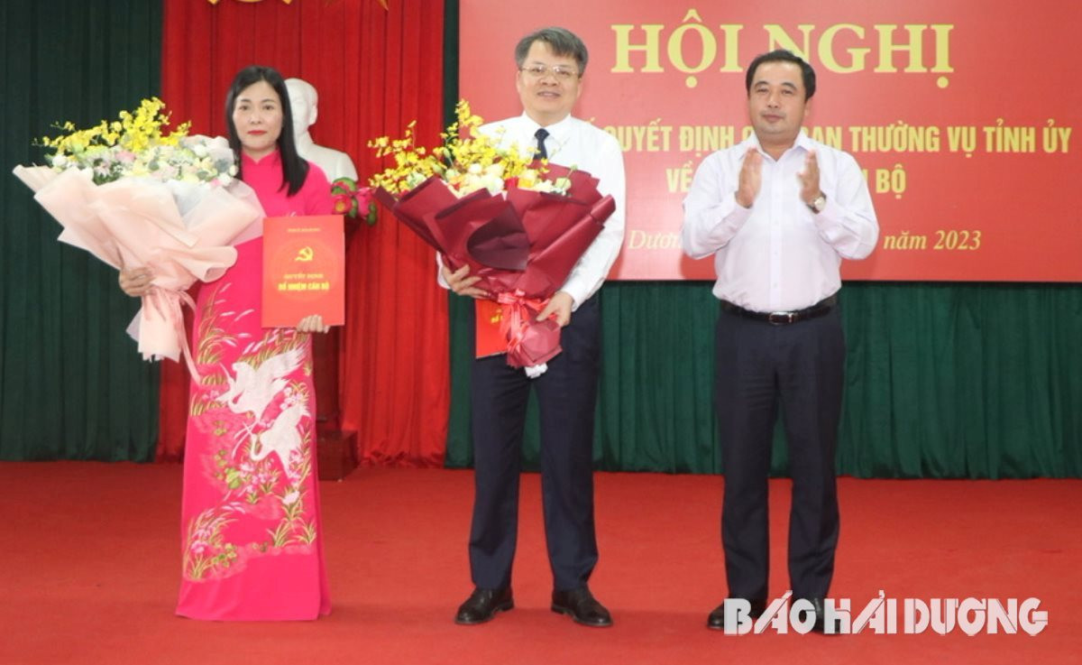 Bí thư Huyện ủy Thanh Hà Trịnh Văn Thiện giữ chức Chủ tịch Hội Nông dân tỉnh Hải Dương